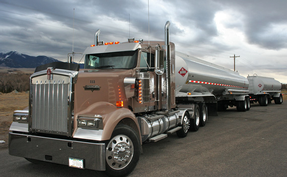 tanker truck