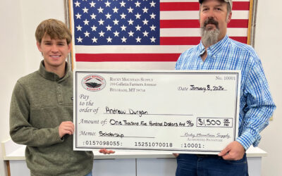 2025 Scholarship Recipients