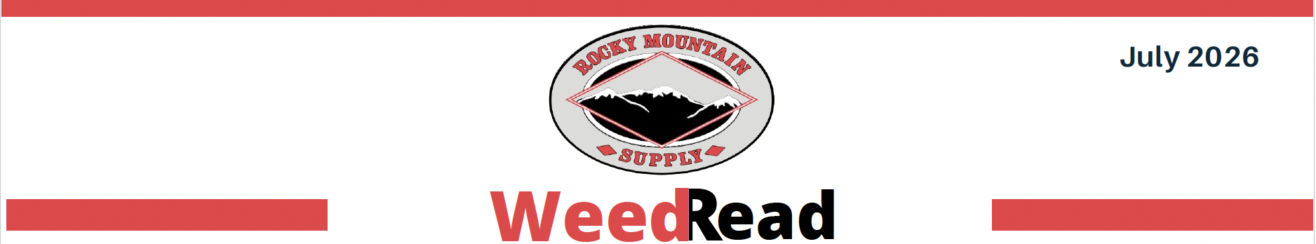 July 2026 WEEDREAD